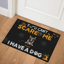 Load image into Gallery viewer, Welcome To Our Home Dog Personalize Doormat - Dogs and Name can be customized
