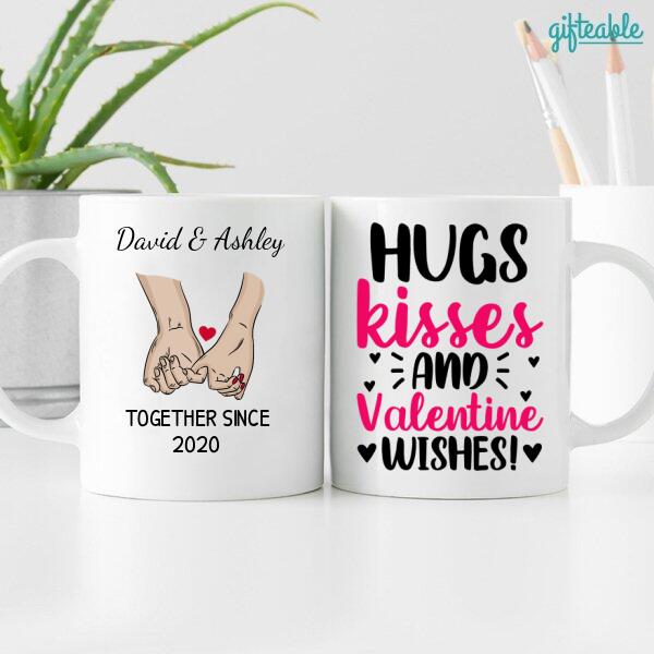 Couple Together Personalized Coffee Mug