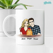 Load image into Gallery viewer, You Me The Cats Personalized Coffee Mug
