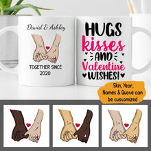 Load image into Gallery viewer, Couple Together Personalized Coffee Mug
