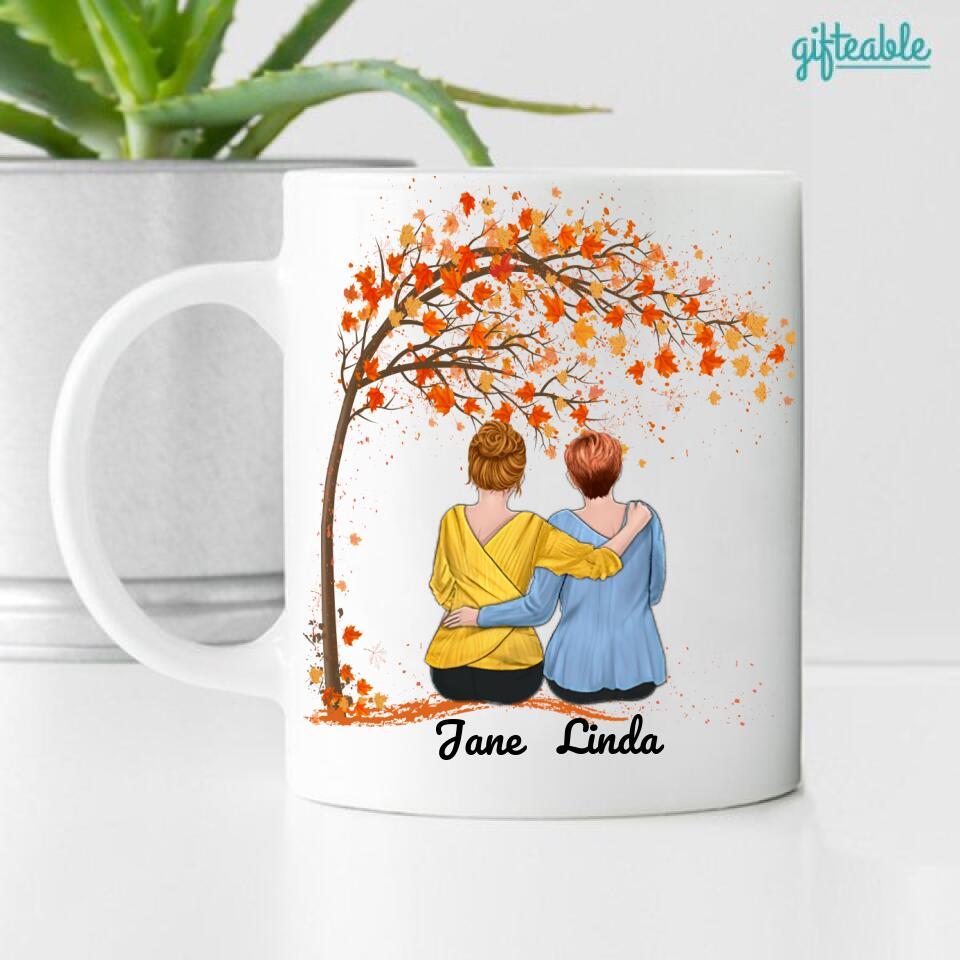 Legend Wife Mom Grandma Personalized Coffee Mug