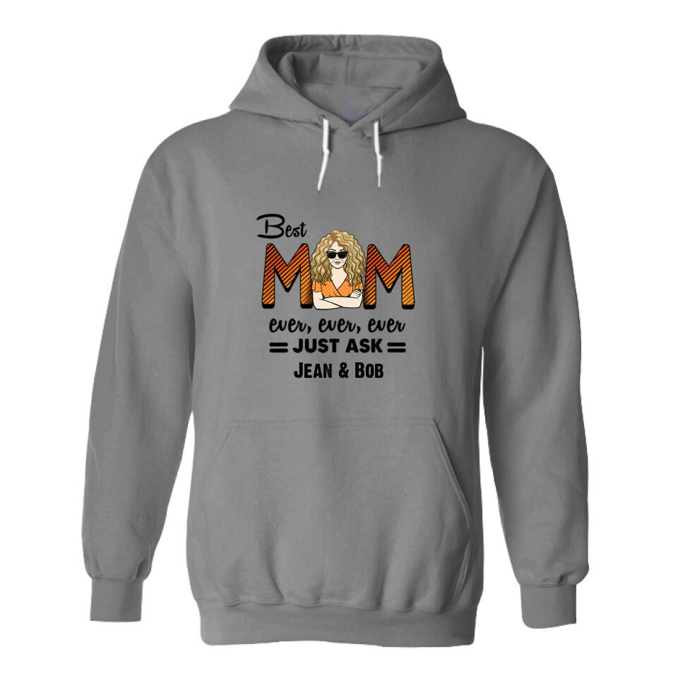Best Mom Ever Personalized Shirt