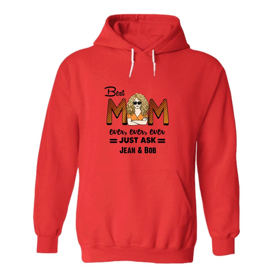 Best Mom Ever Personalized Shirt
