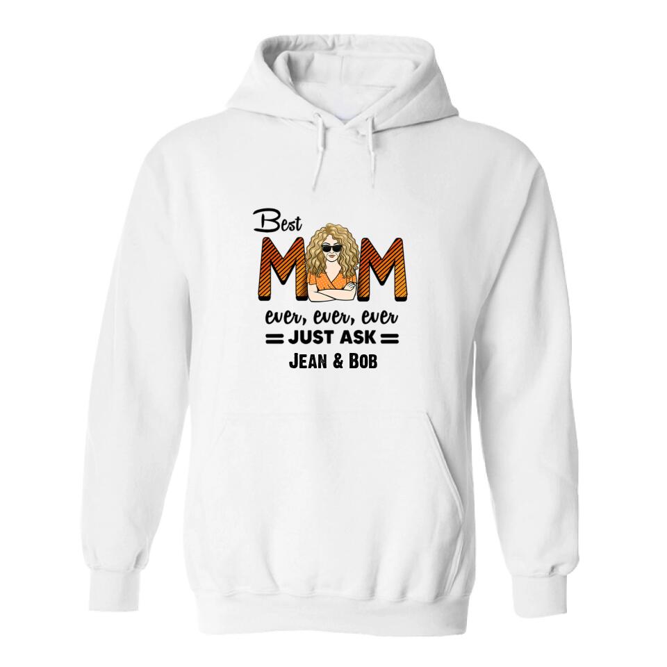 Best Mom Ever Personalized Shirt