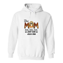 Load image into Gallery viewer, Best Mom Ever Personalized Shirt

