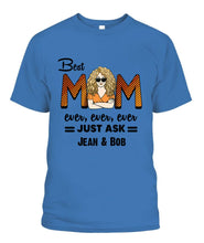 Load image into Gallery viewer, Best Mom Ever Personalized Shirt
