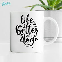 Load image into Gallery viewer, Good Morning Human Servant Dog Personalized Coffee Mug

