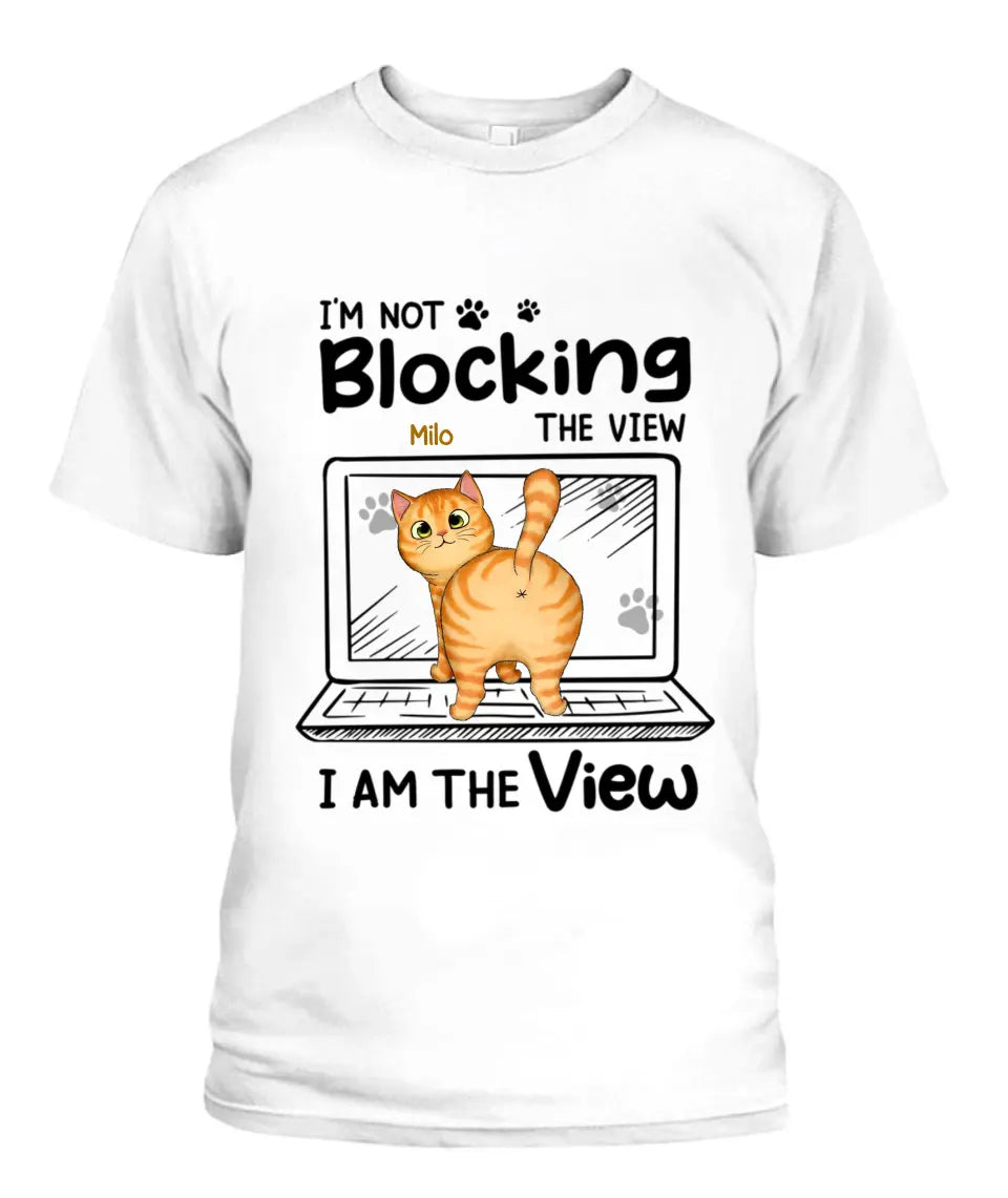 I Am The View Cat Personalized Shirt