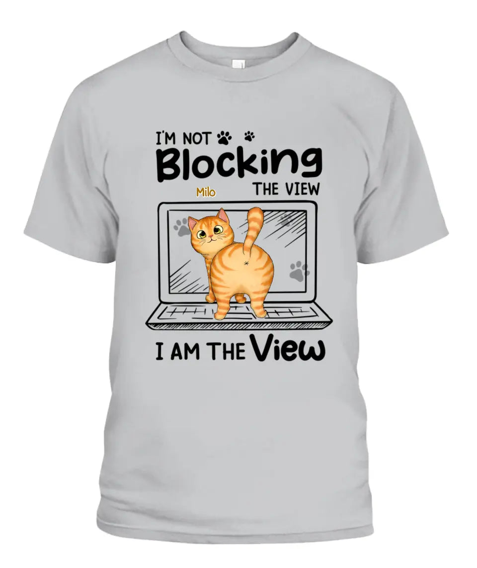 I Am The View Cat Personalized Shirt