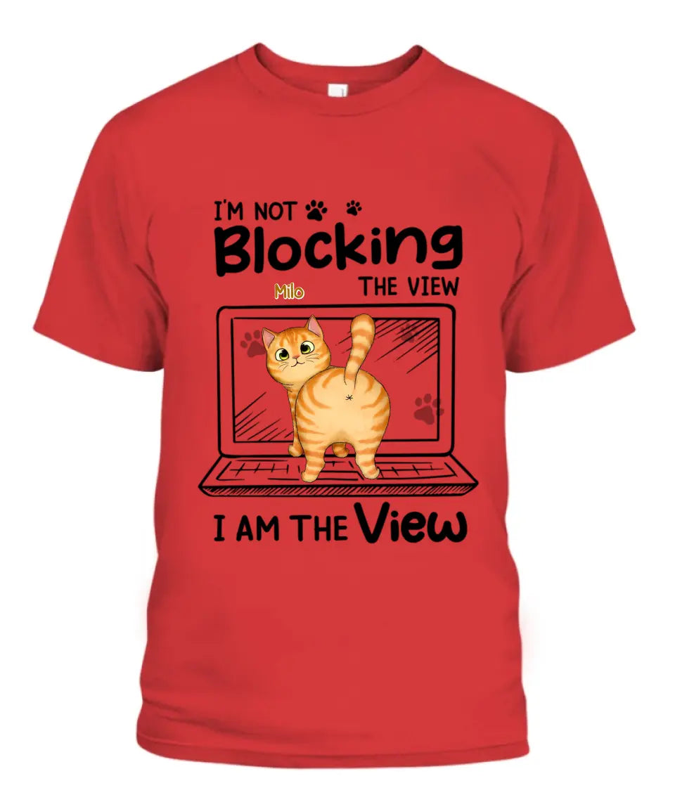 I Am The View Cat Personalized Shirt
