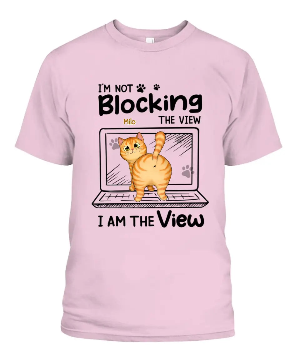 I Am The View Cat Personalized Shirt