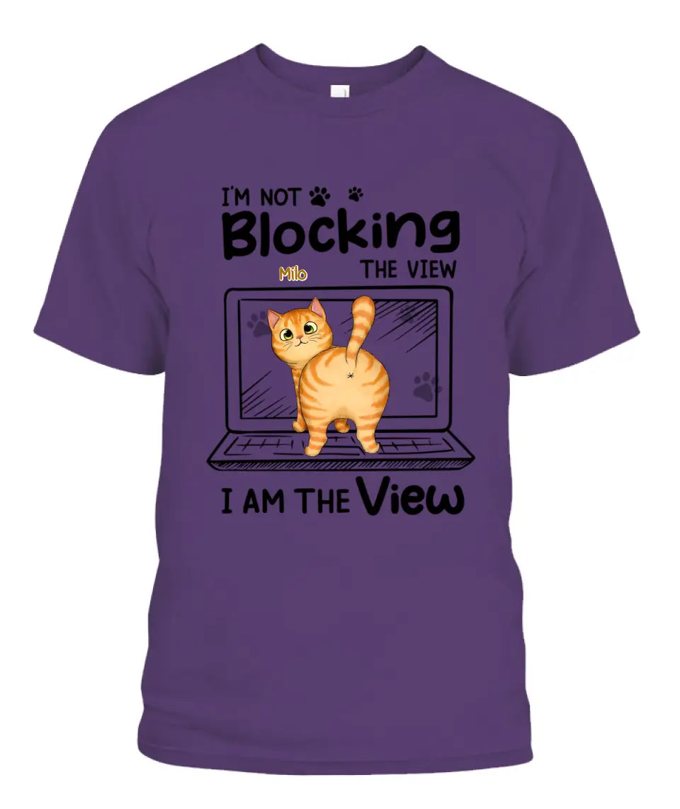 I Am The View Cat Personalized Shirt