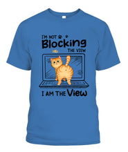 Load image into Gallery viewer, I Am The View Cat Personalized Shirt
