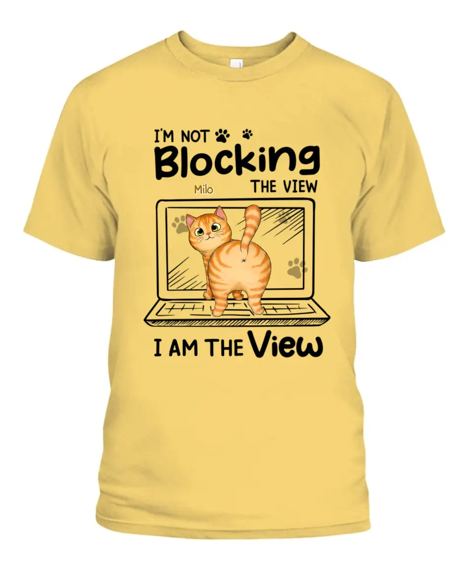 I Am The View Cat Personalized Shirt