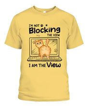 Load image into Gallery viewer, I Am The View Cat Personalized Shirt
