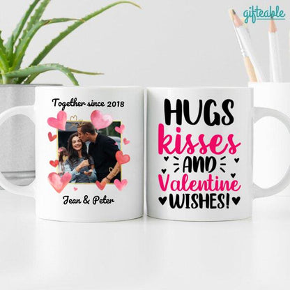 Couple Photo Personalized Coffee Mug