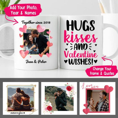 Couple Photo Personalized Coffee Mug